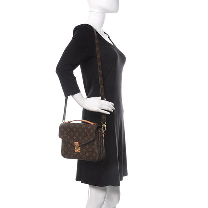 Louis Vuitton Monogram Pochette Metis 2 of 9