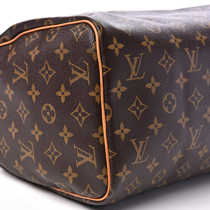 Louis Vuitton Monogram Speedy 30 8 of 14