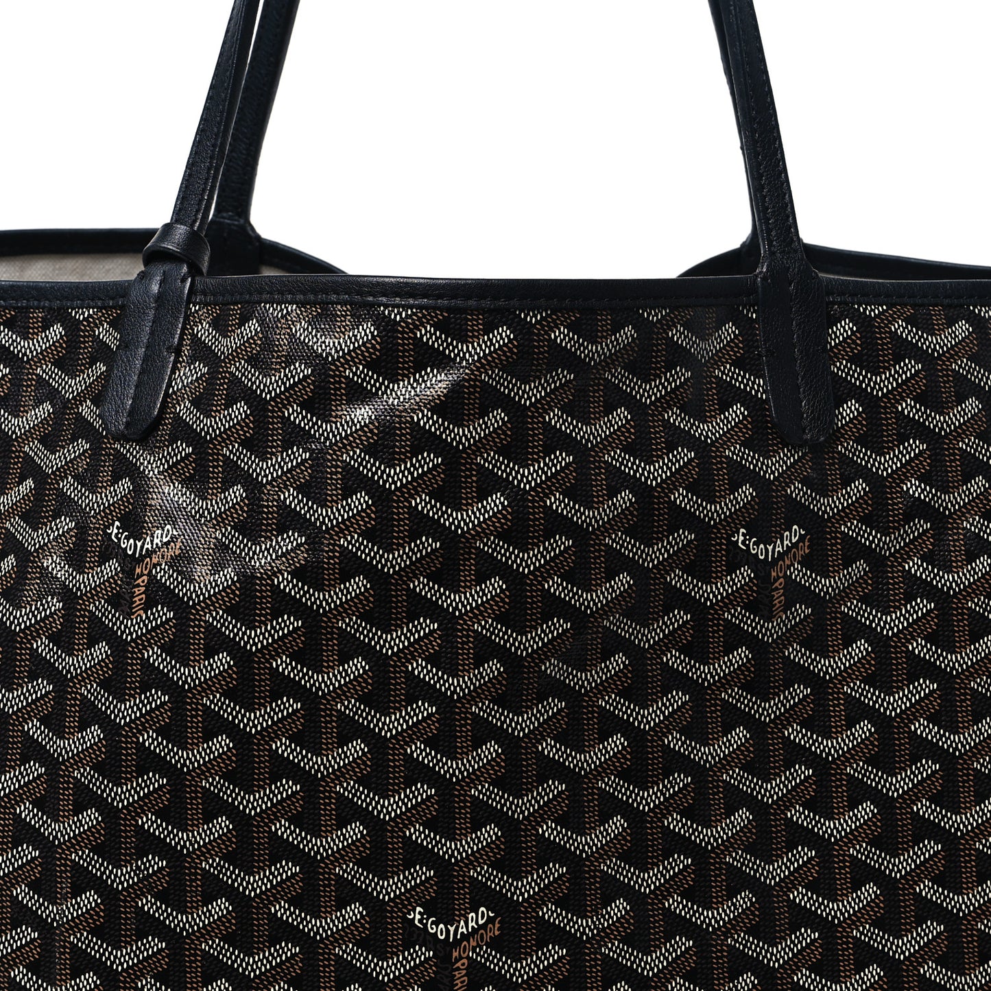 Goyardine Saint Louis GM Black