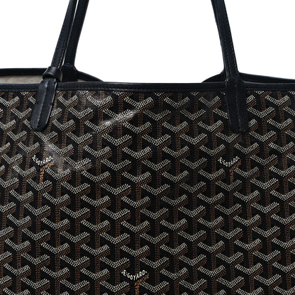 Goyard Goyardine Saint Louis GM Black 8 of 12