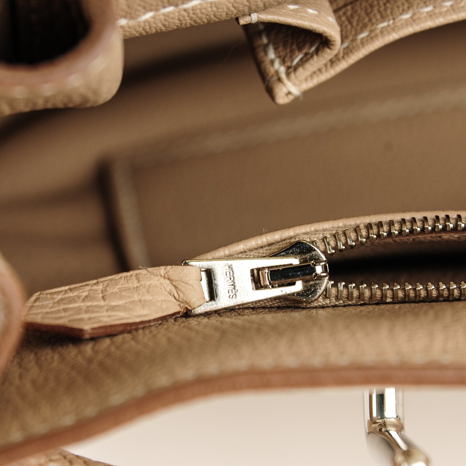 Hermes Taurillon Clemence Jypsiere 31 Gris Tourterelle 11 of 11