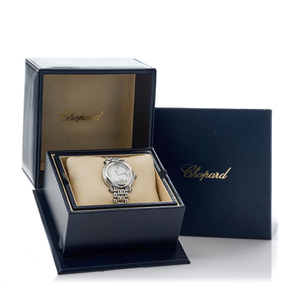 Chopard Stainless Steel 7 Diamond 32mm Happy Sport Quartz Watch 5 of 5