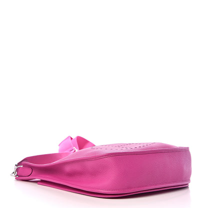Hermes Taurillon Clemence Evelyne III GM Magnolia 3 of 9