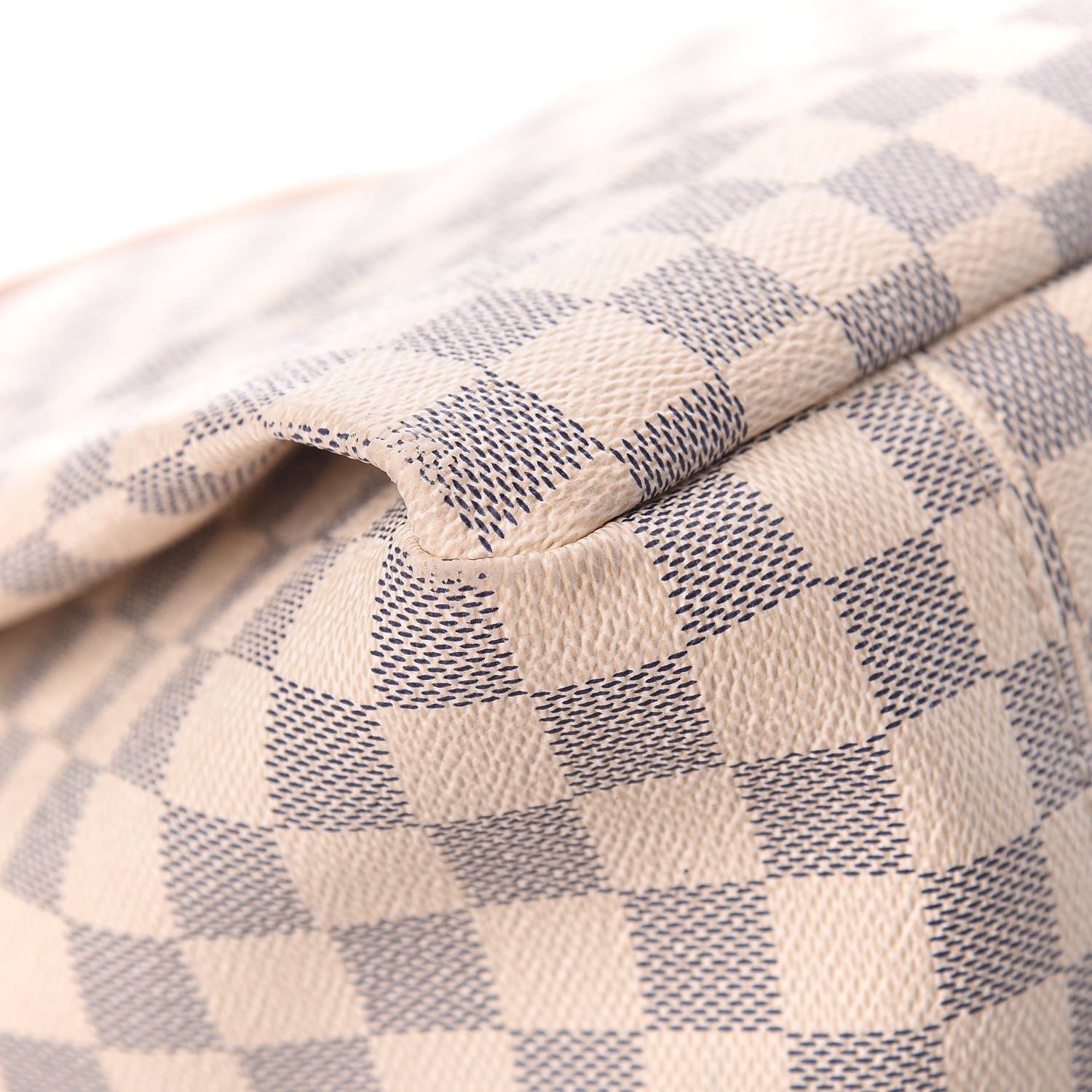 Louis Vuitton Damier Azur Artsy MM 13 of 18