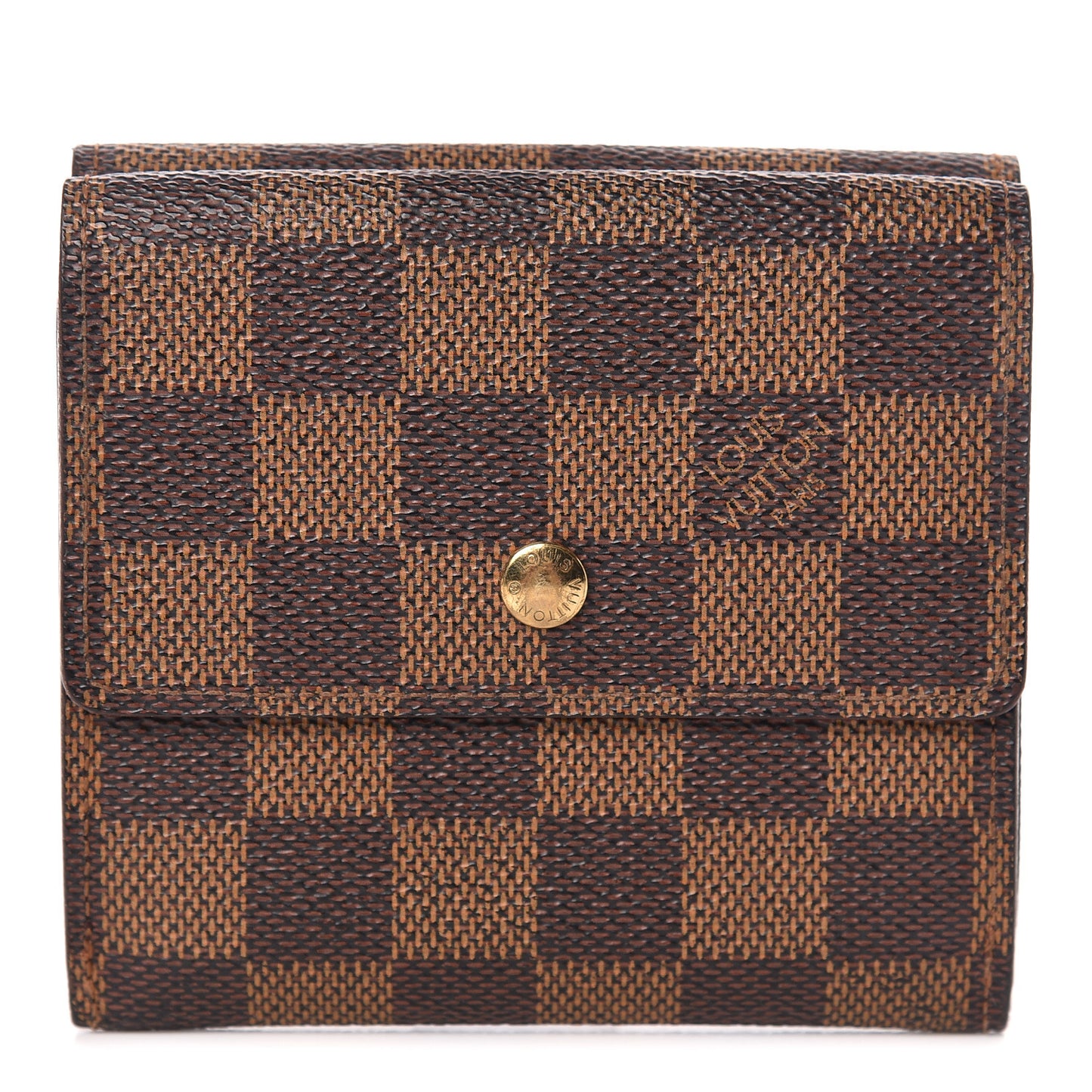 Damier Ebene Elise Wallet