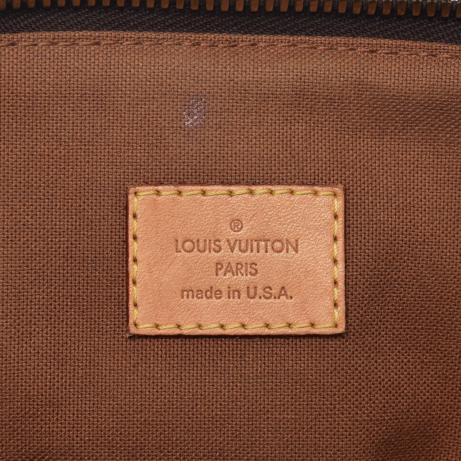 Louis Vuitton Monogram Tivoli GM 6 of 10