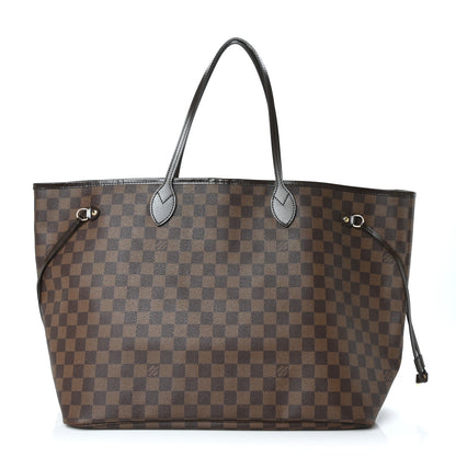 Louis Vuitton Damier Ebene Neverfull GM 1 of 10