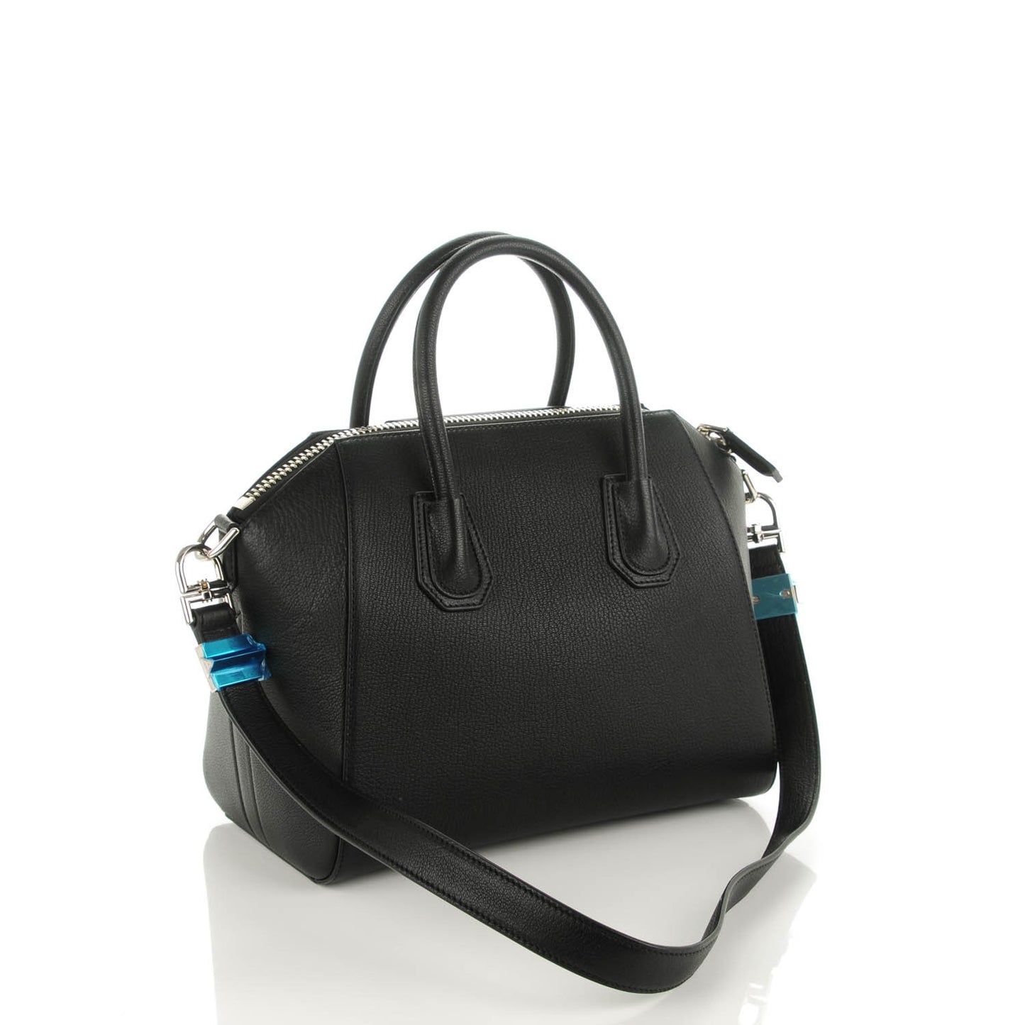 Sugar Goatskin Small Antigona Black