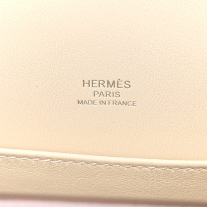Hermes Chevre Mysore Bicolor Geta Mauve Pale Rouge Sellier 6 of 11