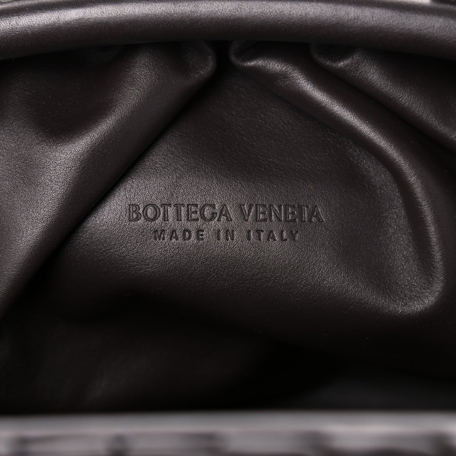 Bottega Veneta Smooth Butter Calf The Pouch Oversized Clutch Fondant 6 of 8
