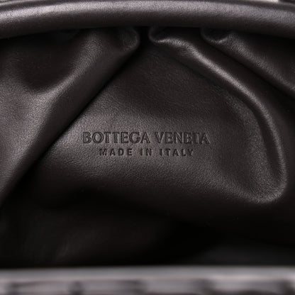 Bottega Veneta Smooth Butter Calf The Pouch Oversized Clutch Fondant 6 of 8