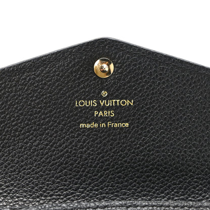 Louis Vuitton Empreinte Key Pouch Black 6 of 7