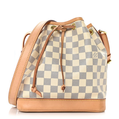Louis Vuitton Damier Azur Noe BB 1 of 10