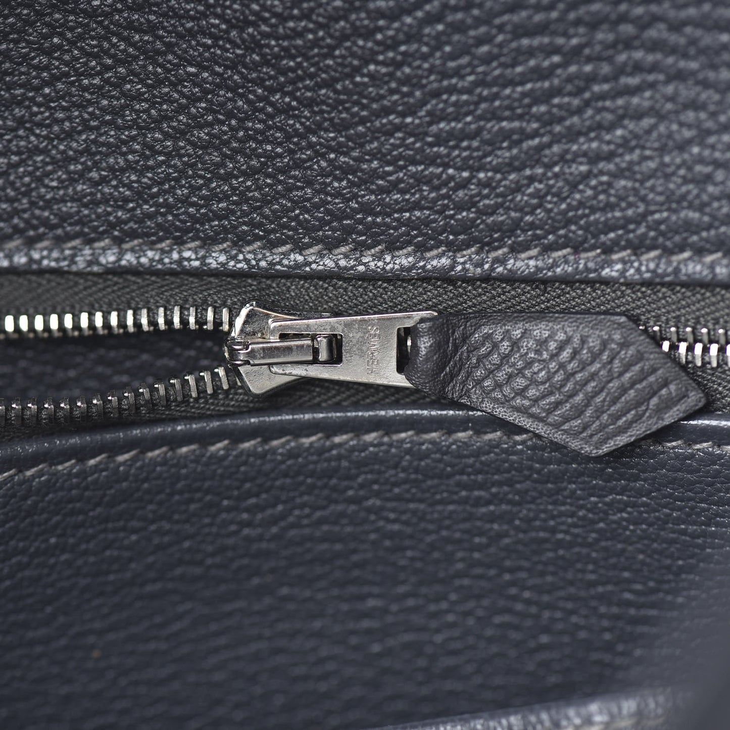 Epsom Birkin 35 Ardoise