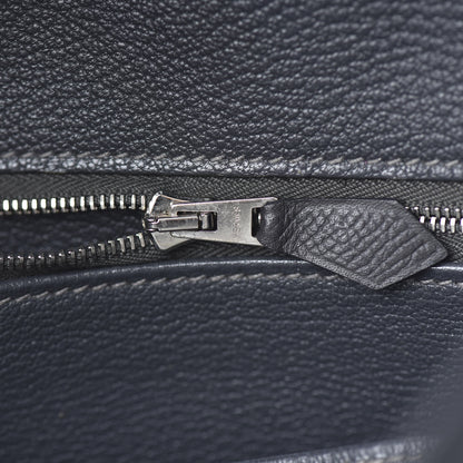 Hermes Epsom Birkin 35 Ardoise 17 of 36