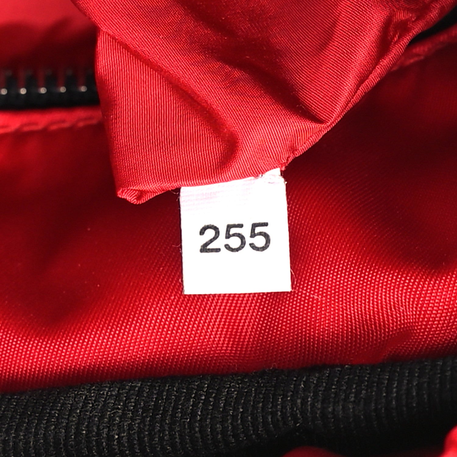 Prada Tessuto Nylon Pocket Top Handle Cargo Shoulder Bag Black Fuoco 7 of 10