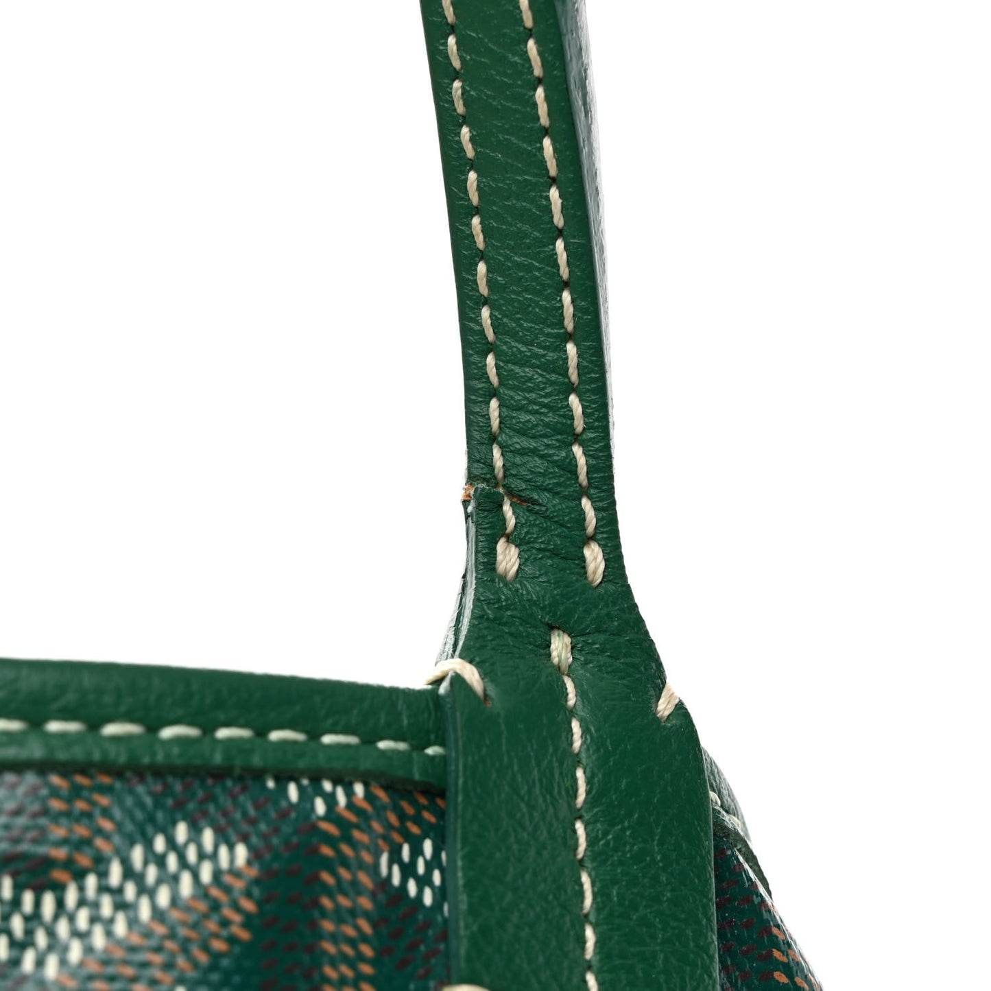Goyardine Saint Louis PM Green