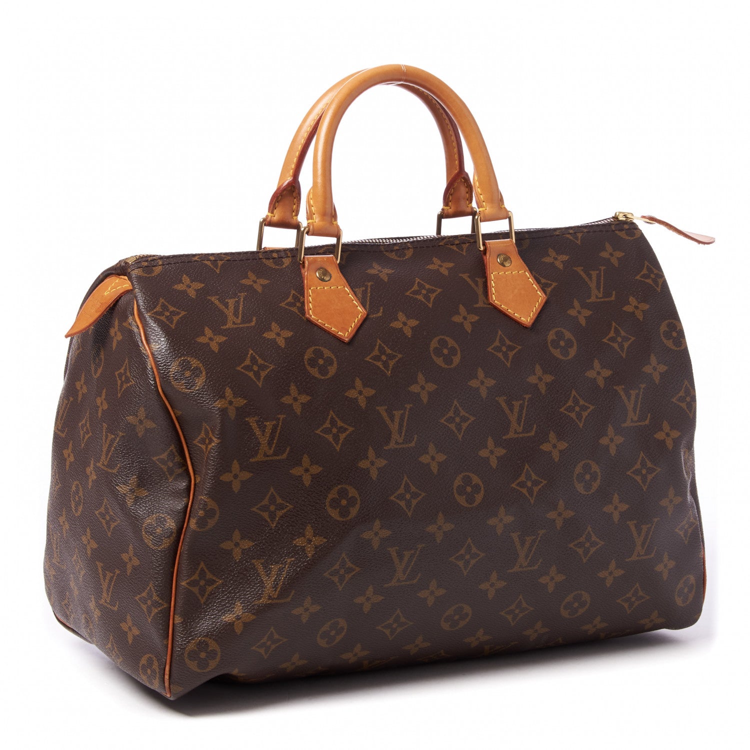 Louis Vuitton Monogram Speedy 35 3 of 9