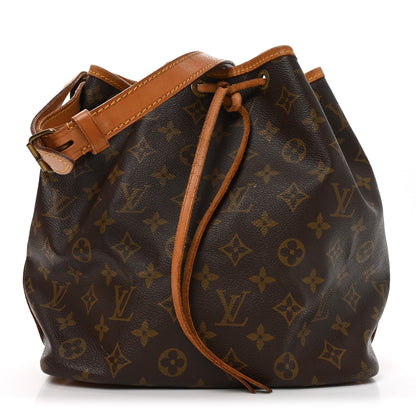 Louis Vuitton Monogram Petit Noe 1 of 10
