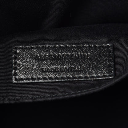 Saint Laurent Calfskin Matelasse Monogram Lou Camera Bag Black 7 of 10
