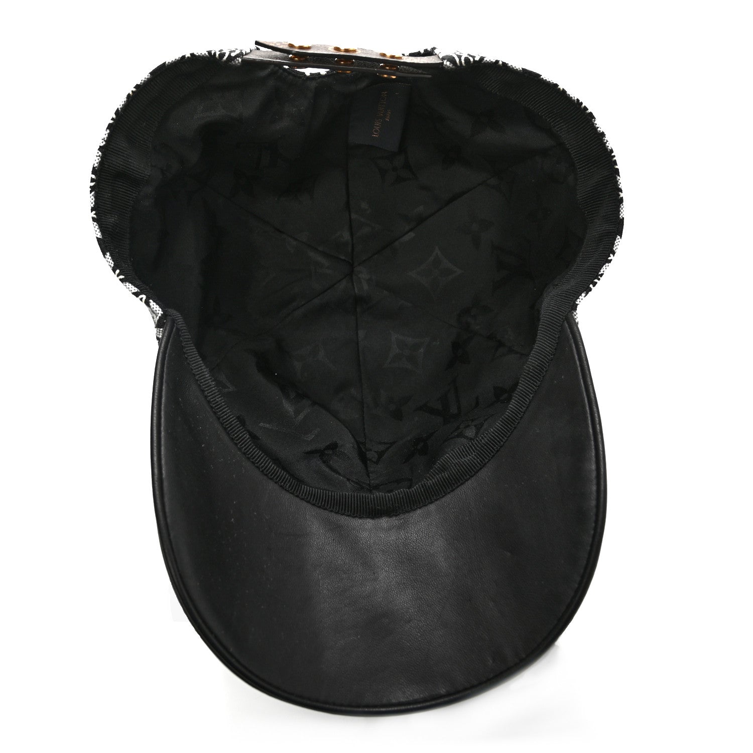 Louis Vuitton Jacquard Since 1854 Cap L Grey 7 of 8