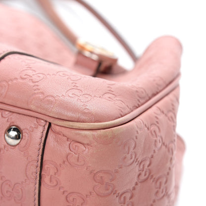 Gucci Guccissima Medium GG Twins Tote Pink 9 of 21