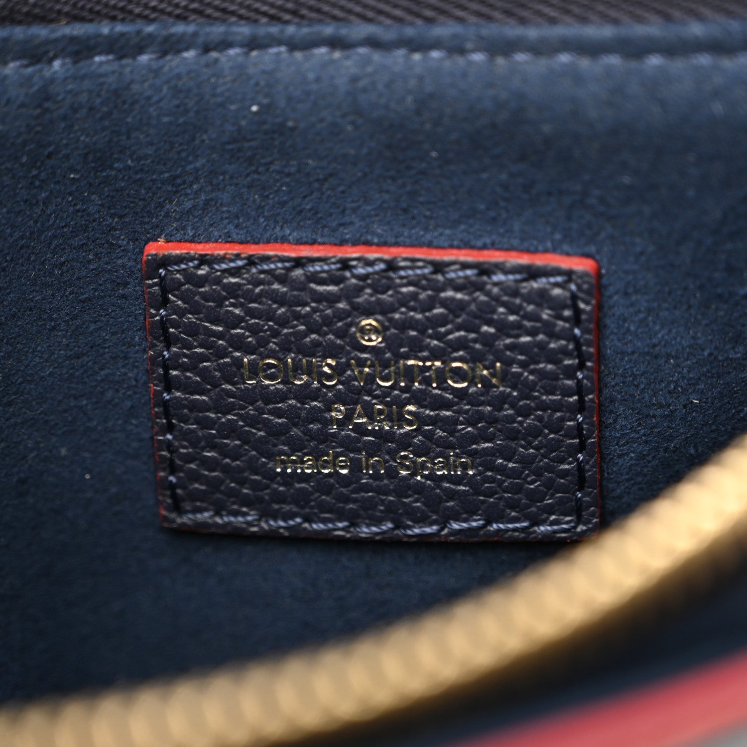 Louis Vuitton Empreinte Surene BB Marine Rouge 8 of 12