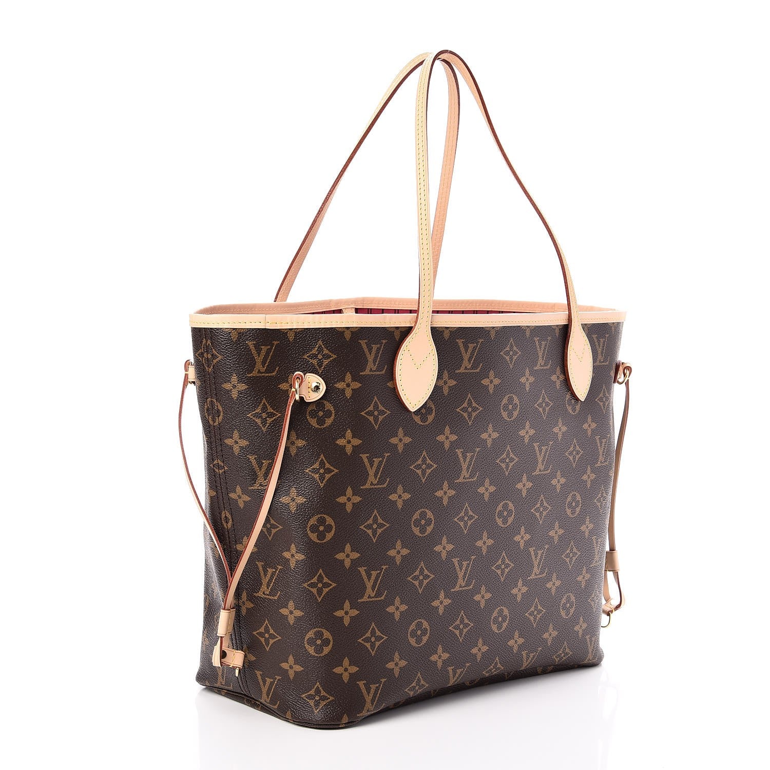 Louis Vuitton Monogram Neo Neverfull MM Pivoine 3 of 8