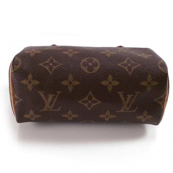 Louis Vuitton Monogram Mini Sac HL Speedy 3 of 9