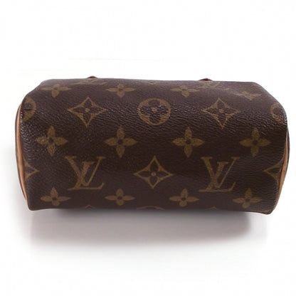 Louis Vuitton Monogram Mini Sac HL Speedy 3 of 9