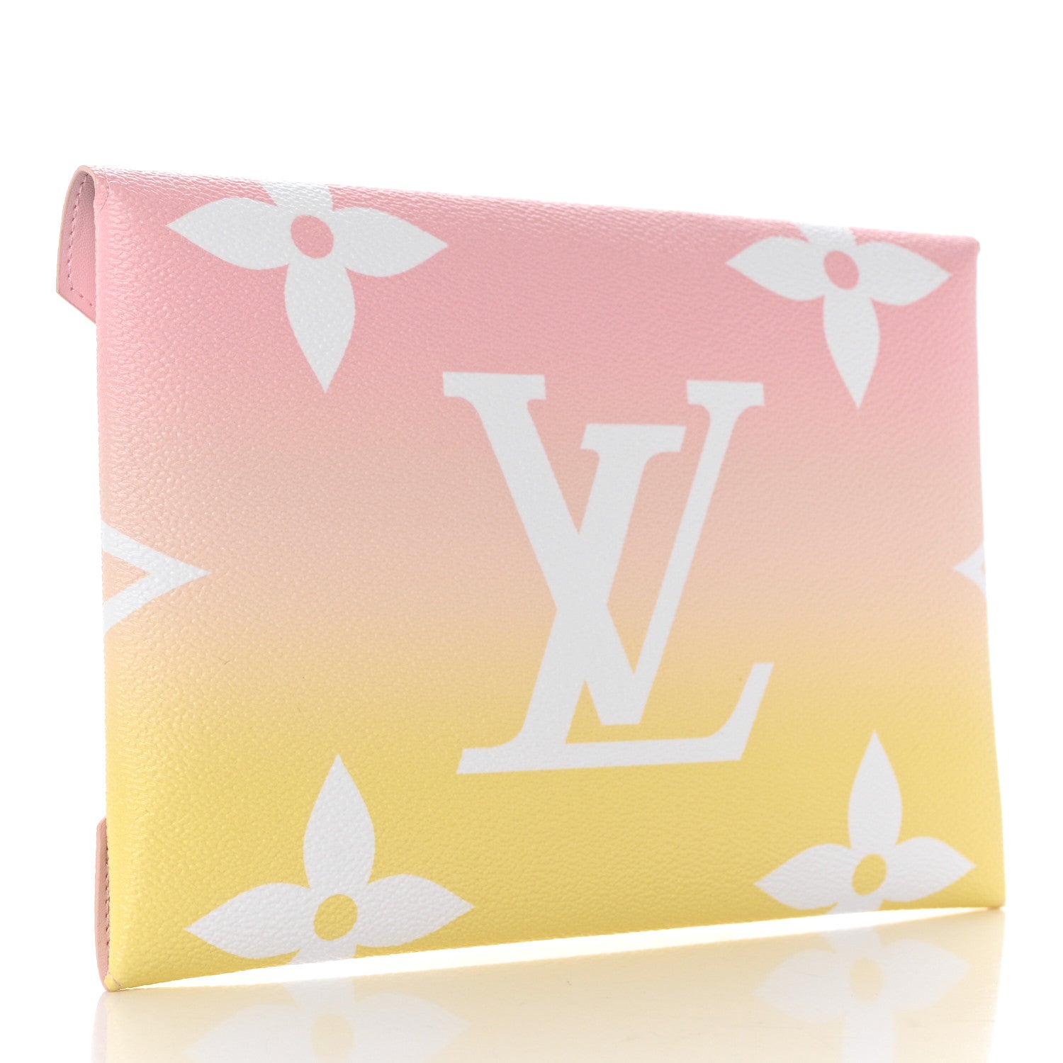 Louis Vuitton Monogram Giant By The Pool Large Kirigami Pochette Pink 2 of 5