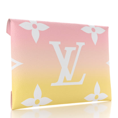 Louis Vuitton Monogram Giant By The Pool Large Kirigami Pochette Pink 2 of 5