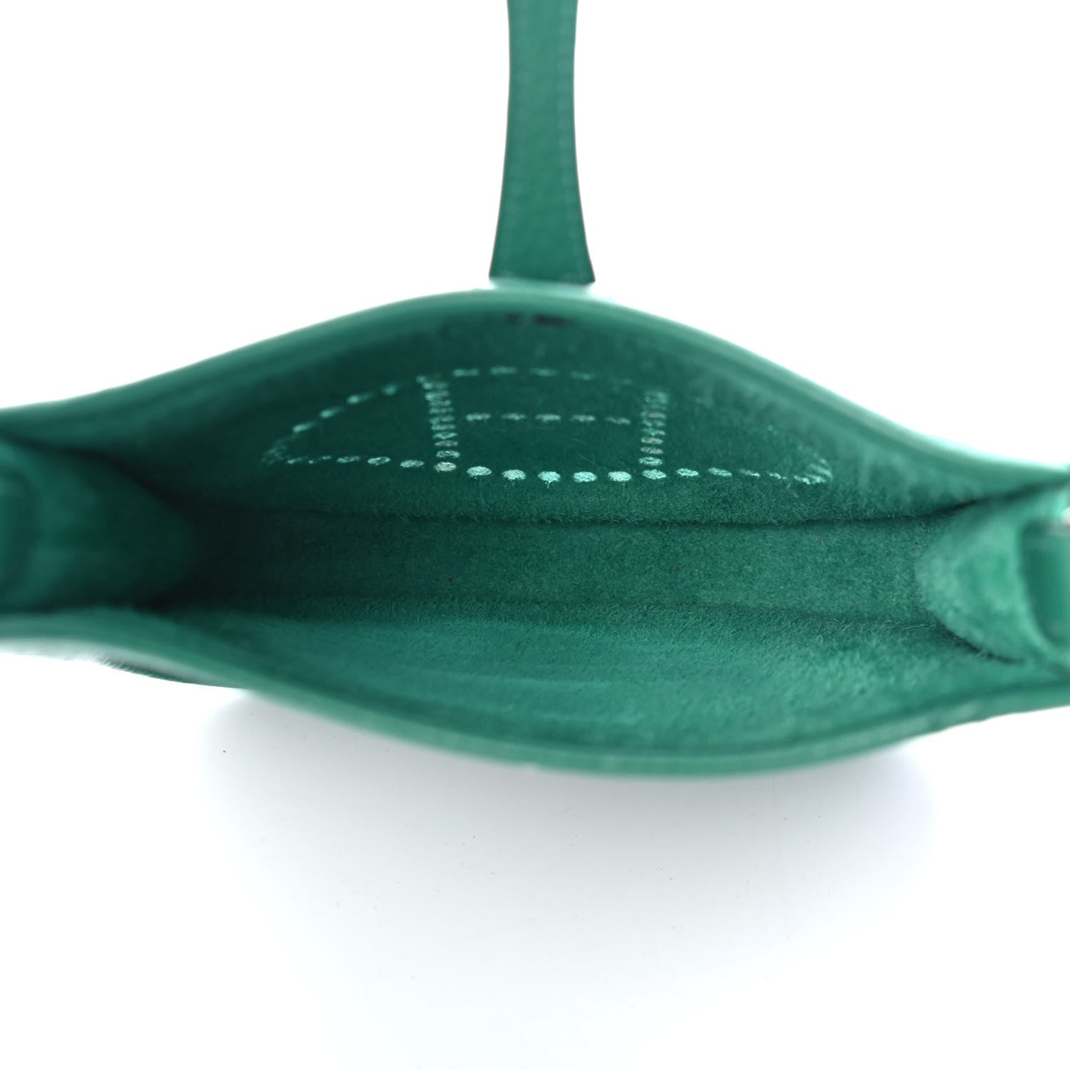 Hermes Taurillon Clemence Evelyne TPM Vert Vertigo 4 of 4