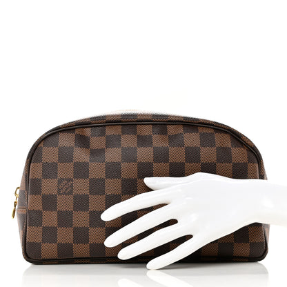 Louis Vuitton Damier Ebene Toiletry Bag 25 2 of 8