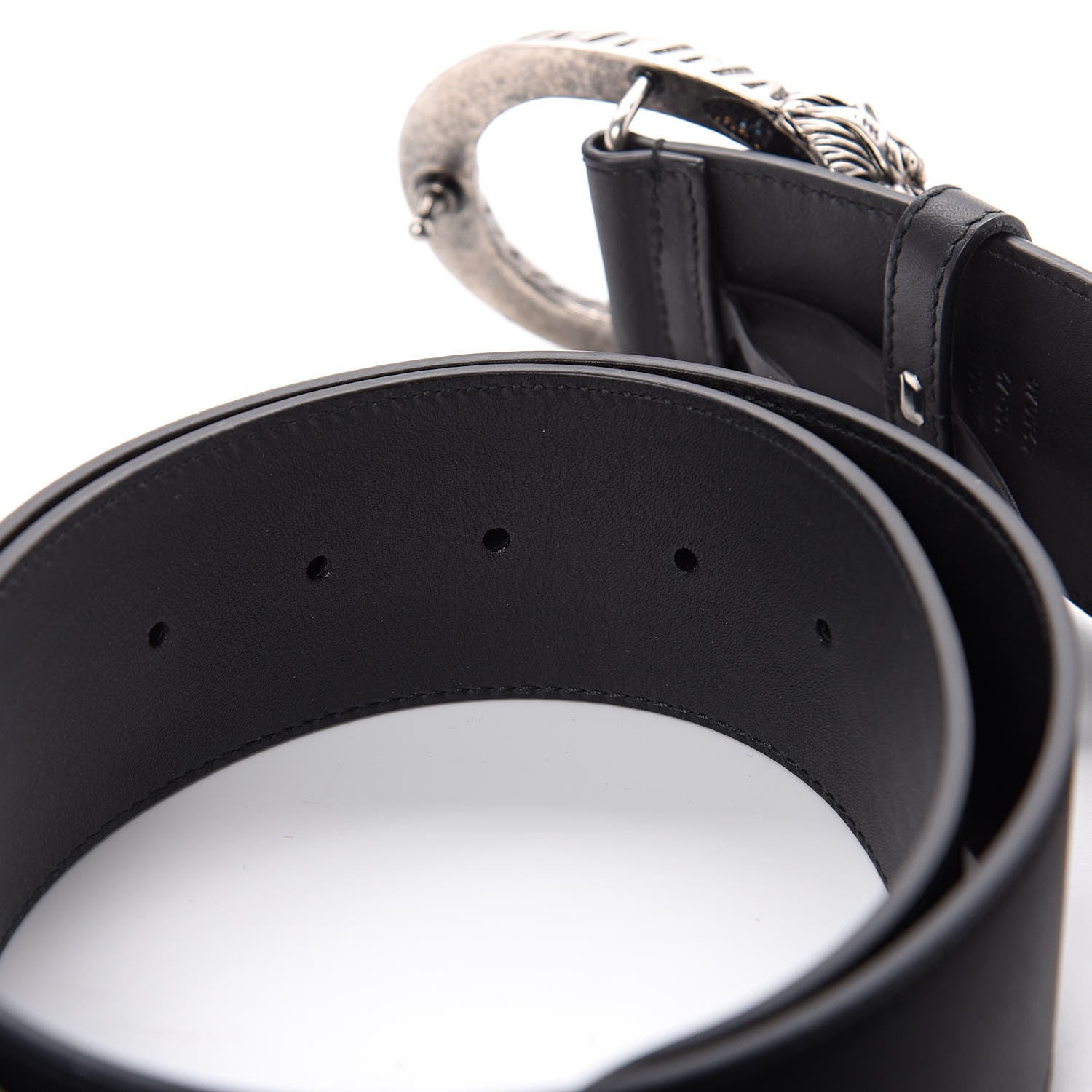 Gucci Calfskin Dionysus Belt 105 42 Black 5 of 7