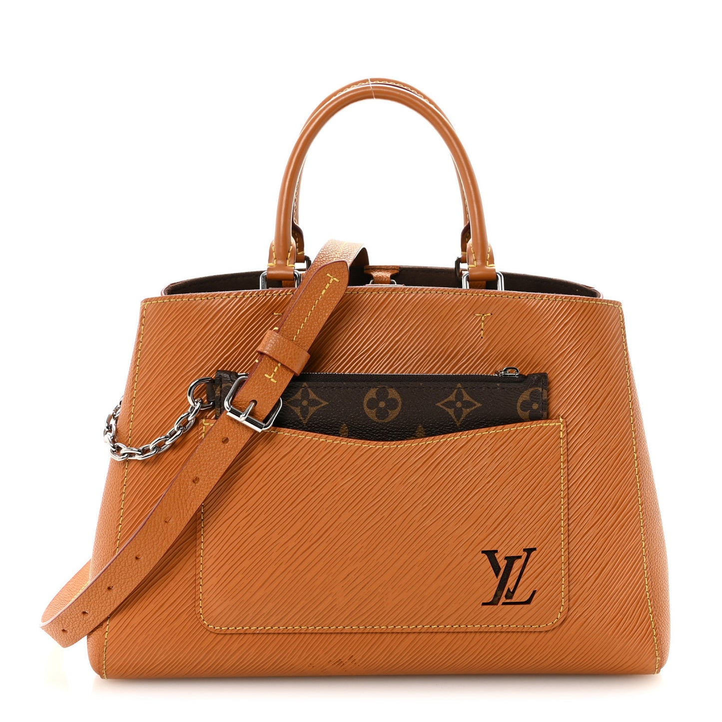 Epi Marelle Tote MM Gold Honey