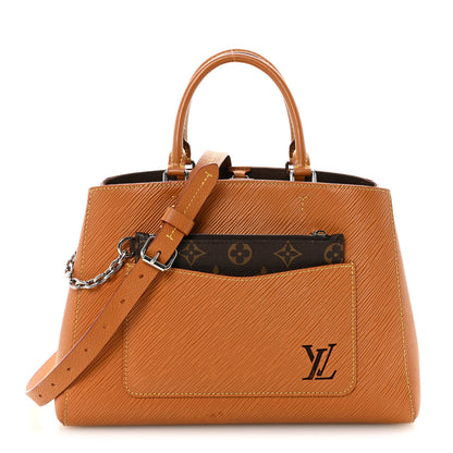 Louis Vuitton Epi Marelle Tote MM Gold Honey 1 of 10