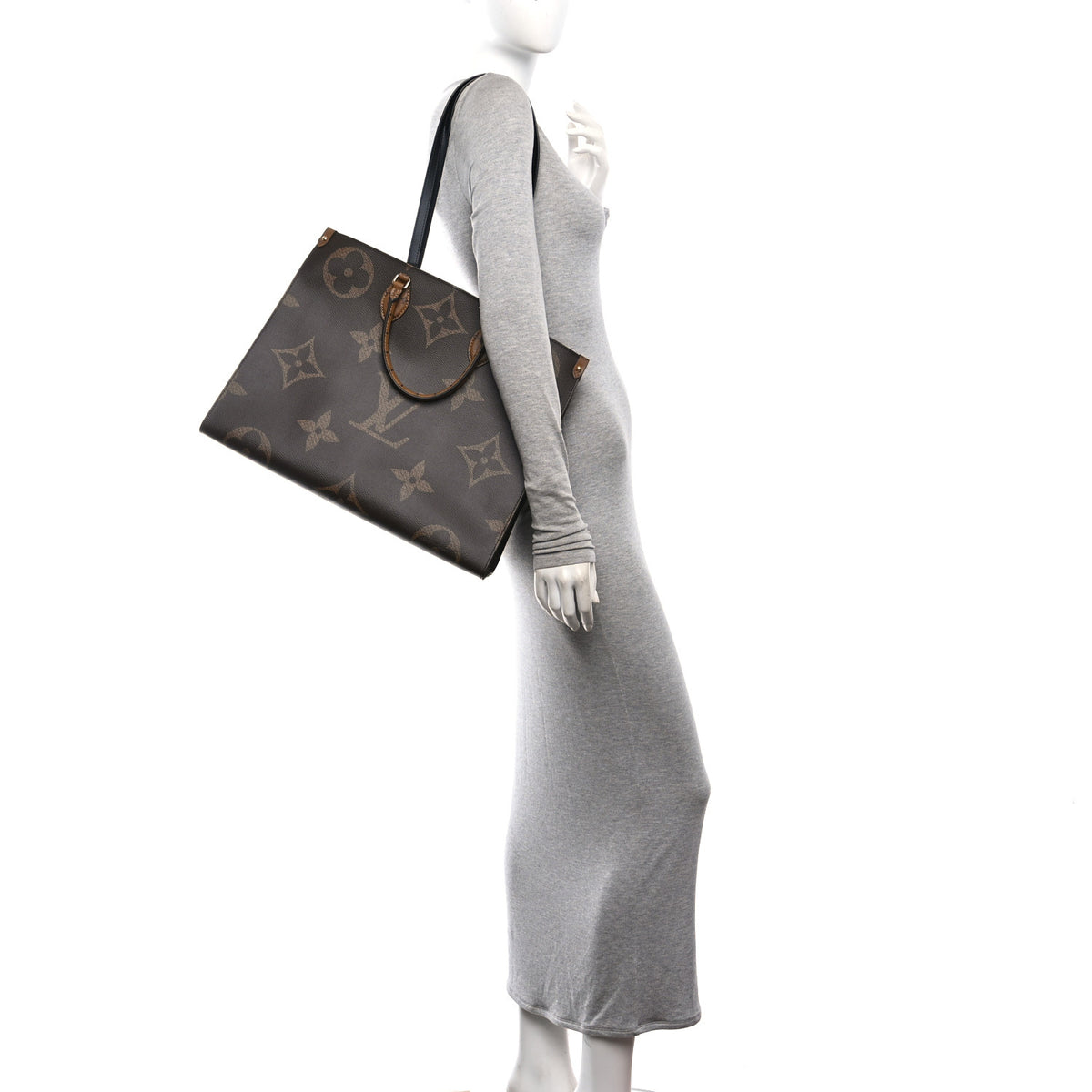 Louis Vuitton Reverse Monogram Giant Onthego GM 2 of 9