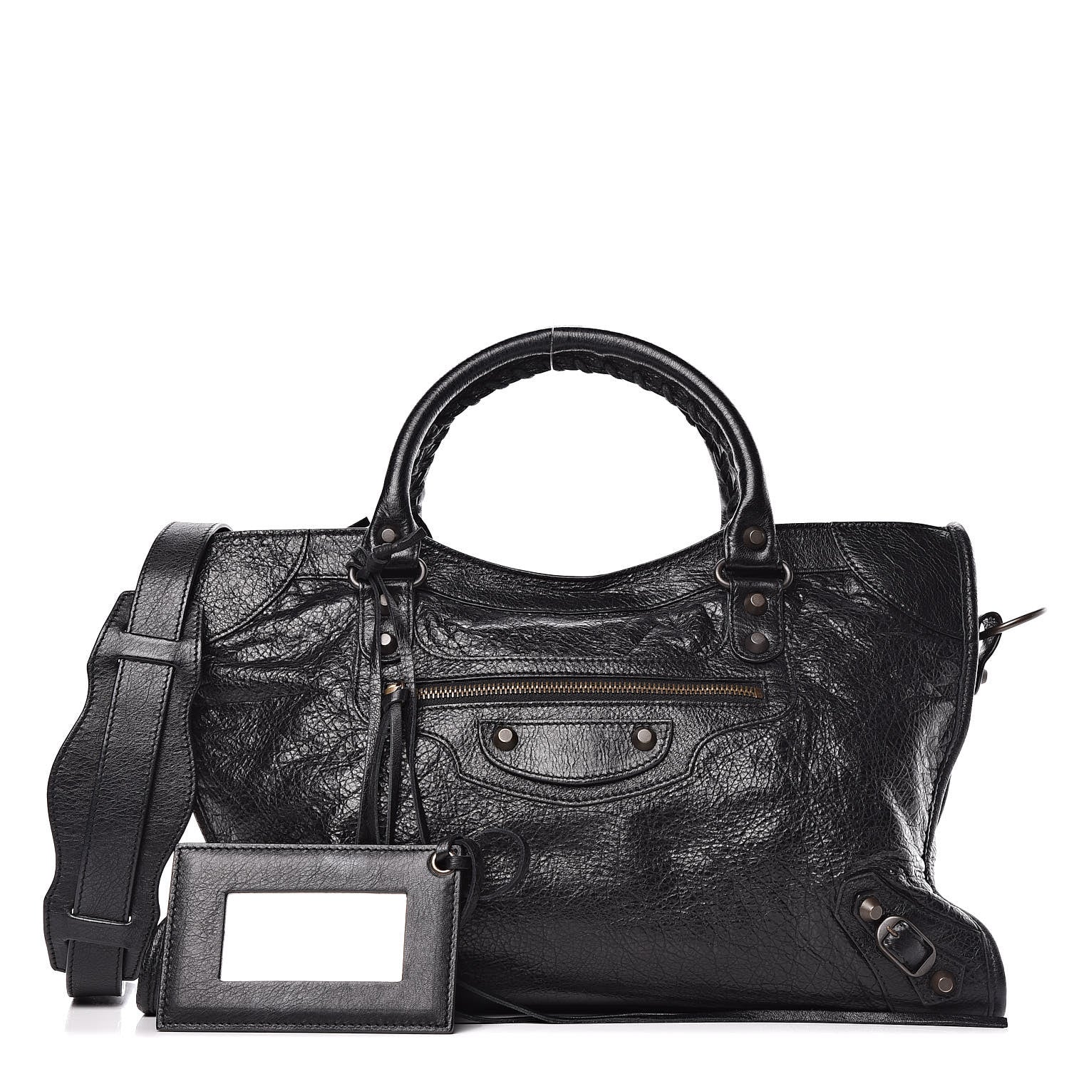 Balenciaga Agneau Classic Hardware City Black 1 of 9
