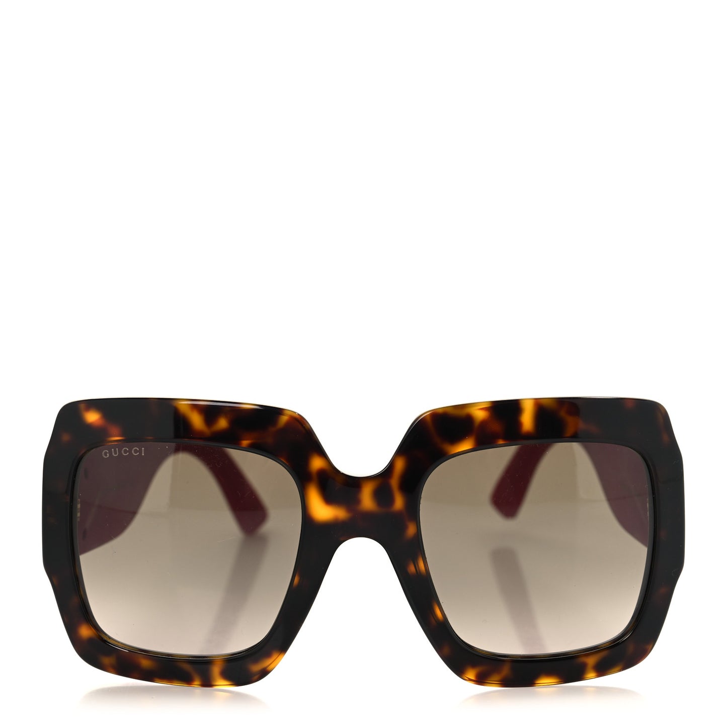 Square Frame GG0102S Sunglasses Glitter Pink Multi