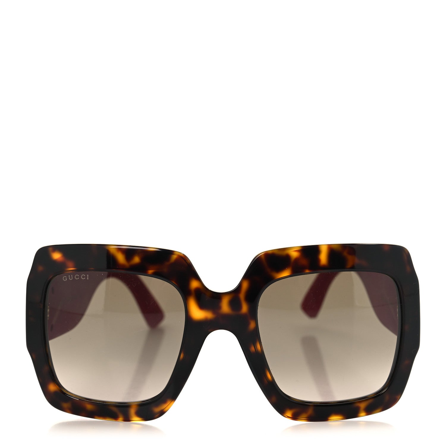 Gucci Square Frame GG0102S Sunglasses Glitter Pink Multi 2 of 7