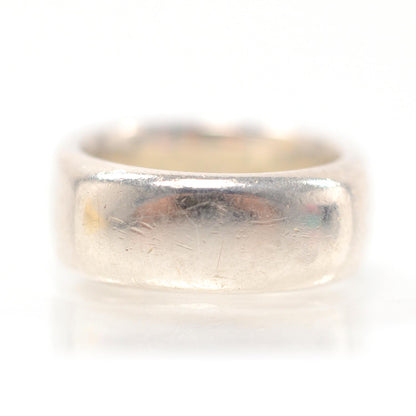 Tiffany Sterling Silver Cushion Ring 5.5 3 of 5