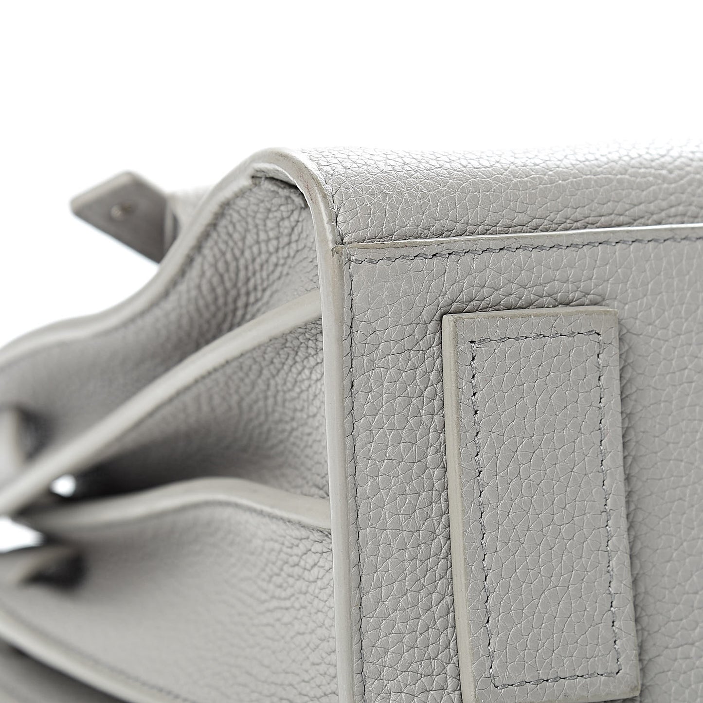 Grained Calfskin Baby Sac De Jour Souple Souris
