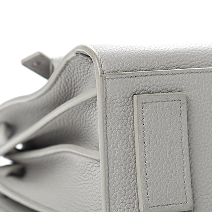 Saint Laurent Grained Calfskin Baby Sac De Jour Souple Souris 8 of 11