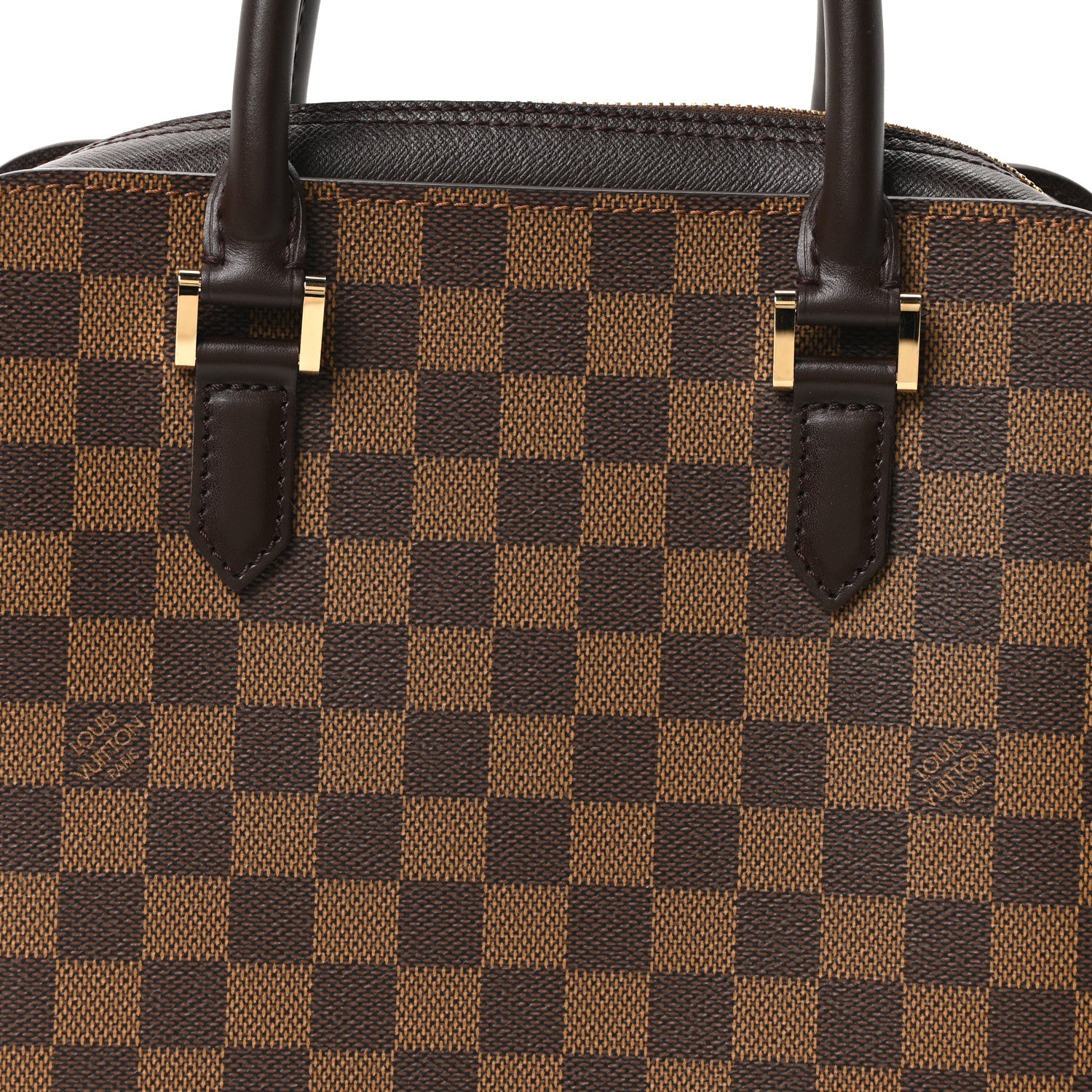 Louis Vuitton Damier Ebene Triana 7 of 9