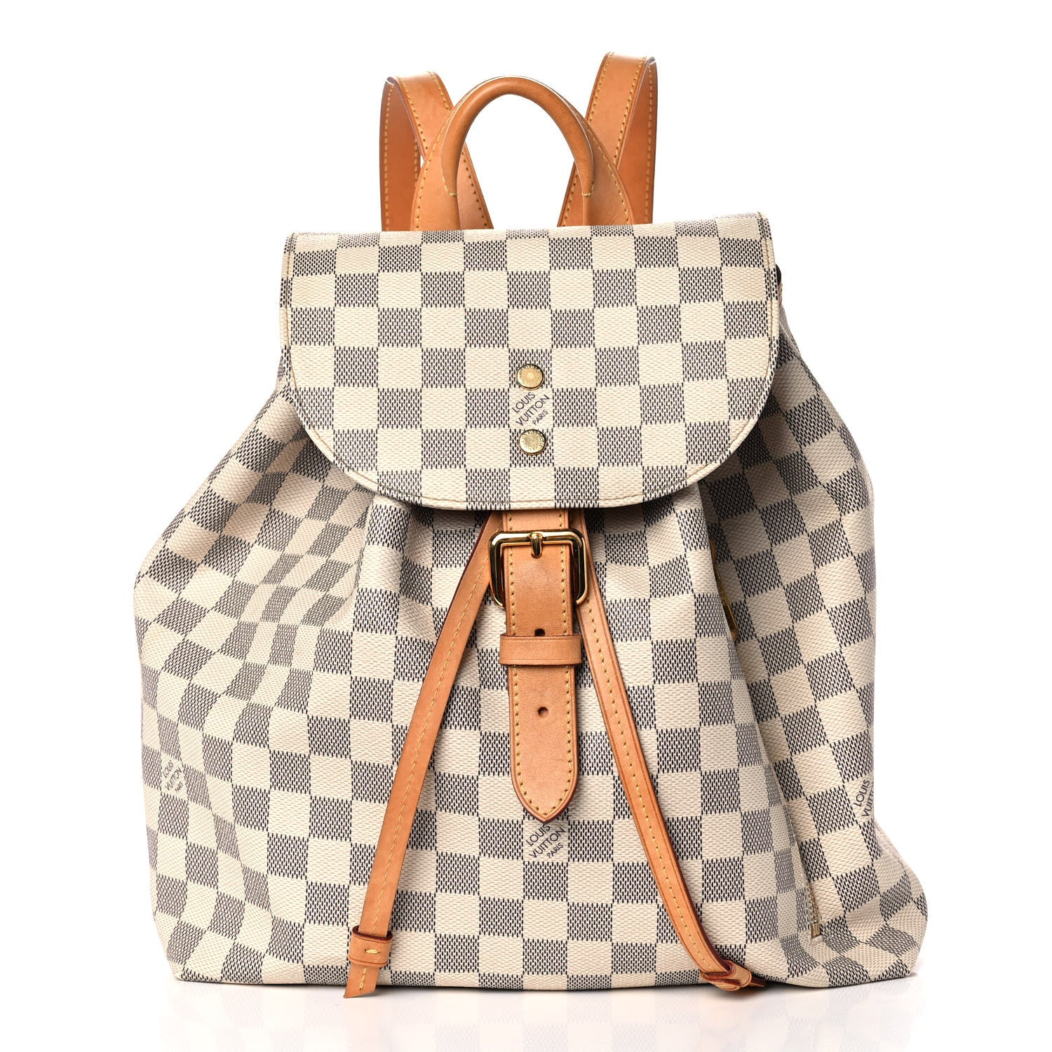 Louis Vuitton Damier Azur Sperone Backpack 1 of 13