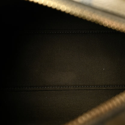 Burberry Vintage Check Mini Bowling Bag Olive Green 5 of 10