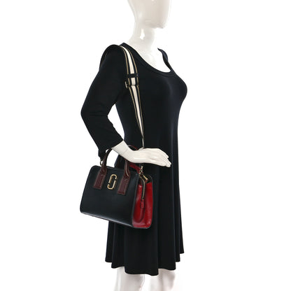 Marc Jacobs Saffiano Little Big Shot Tote Black Multicolor 3 of 8