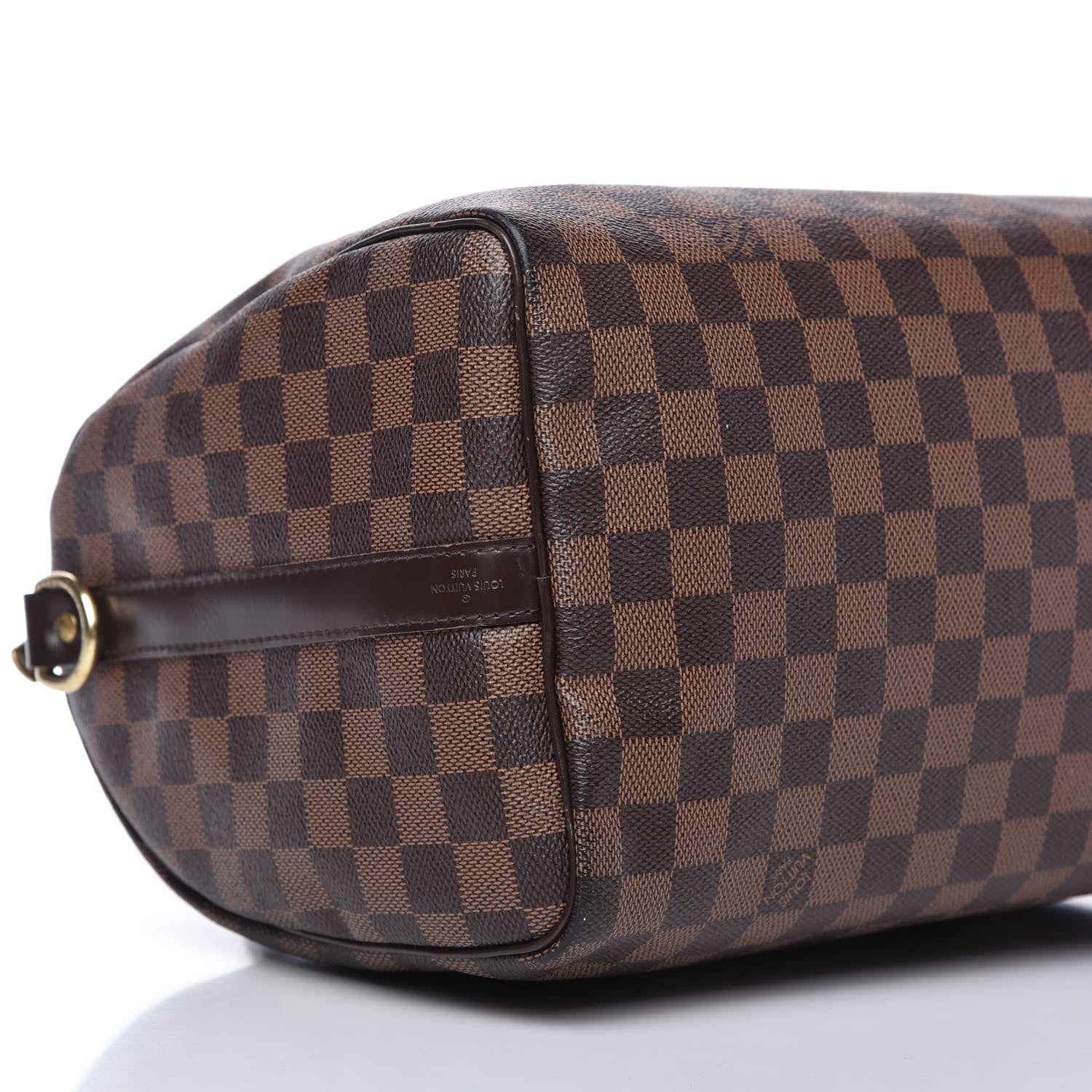 Louis Vuitton Damier Ebene Speedy Bandouliere 30 6 of 10