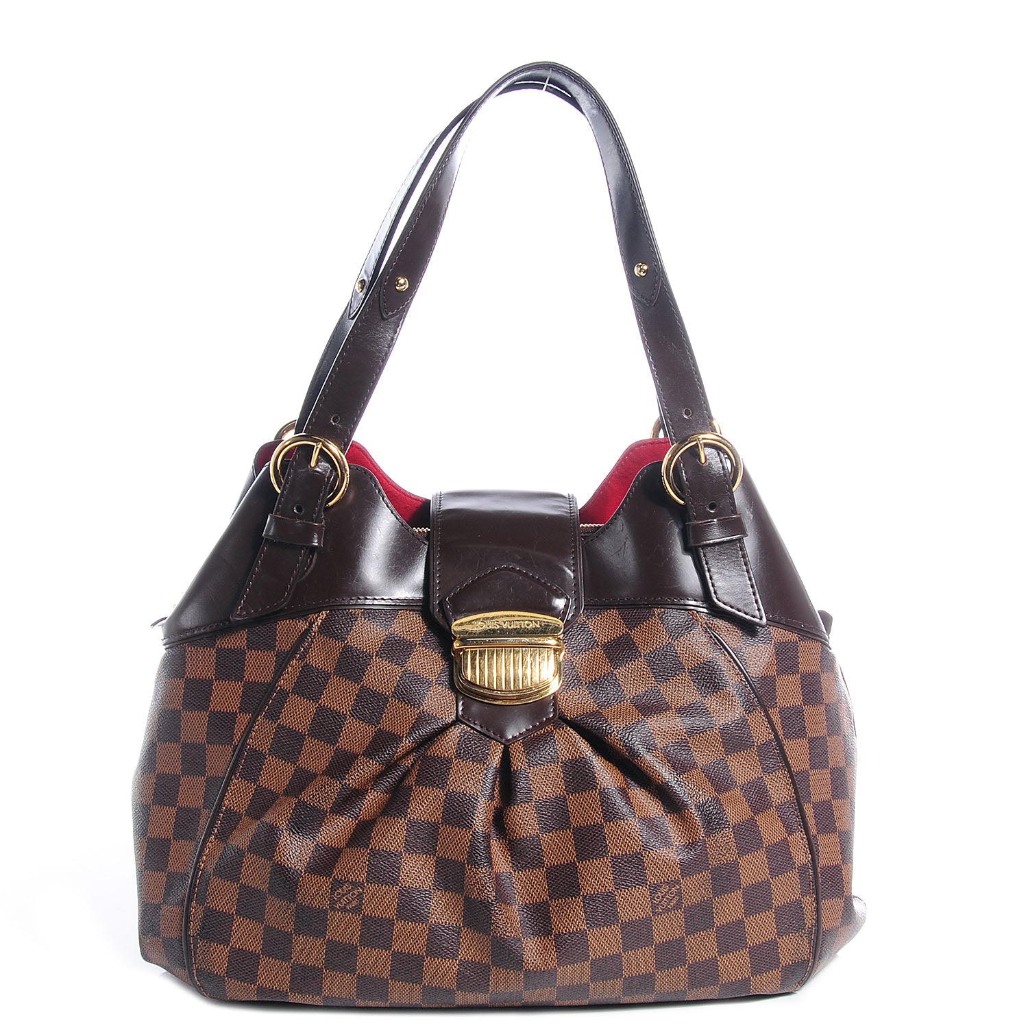 Louis Vuitton Damier Ebene Sistina GM 1 of 8